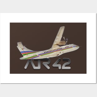 ATR-42 Prototype Posters and Art